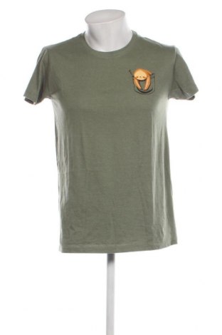 Herren T-Shirt, Größe M, Farbe Grün, Preis 10,82 €