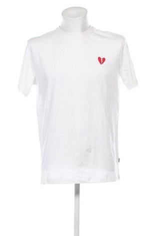 Herren T-Shirt ! Solid, Größe L, Farbe Weiß, Preis 15,98 €