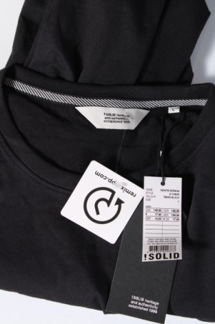 Pánske tričko  ! Solid, Veľkosť L, Farba Čierna, Cena  15,98 €