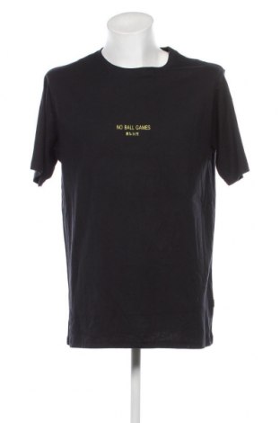 Ανδρικό t-shirt ! Solid, Μέγεθος L, Χρώμα Μαύρο, Τιμή 8,79 €