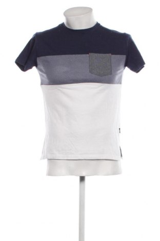 Herren T-Shirt 17 & Co., Größe S, Farbe Blau, Preis 6,79 €