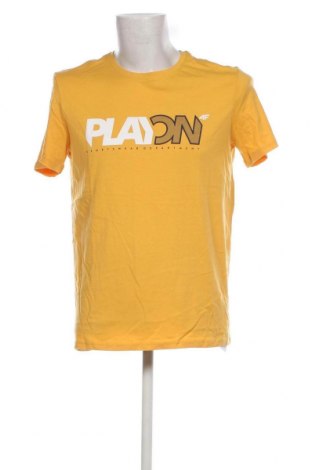 Herren T-Shirt 4F, Größe L, Farbe Gelb, Preis 15,98 €