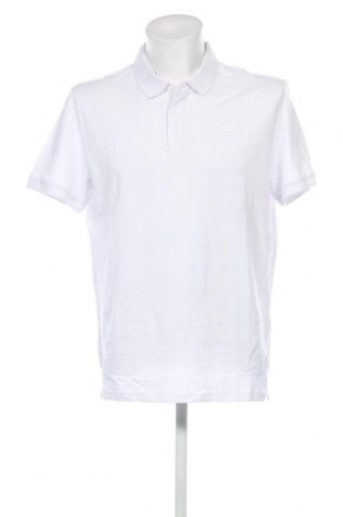 Ανδρικό t-shirt 4F, Μέγεθος XL, Χρώμα Λευκό, Τιμή 15,98 €