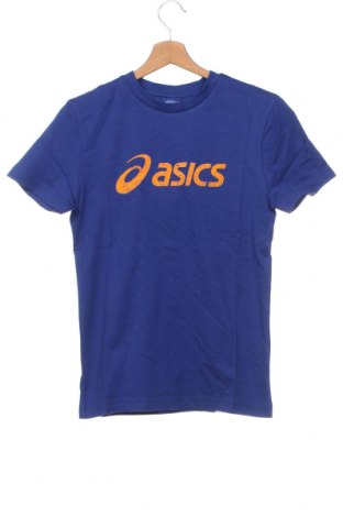 Мъжка тениска ASICS, Размер XS, Цвят Син, Цена 33,60 лв.