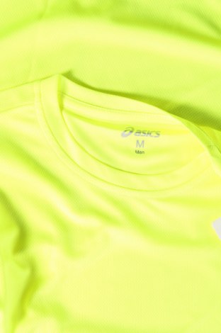 Herren T-Shirt ASICS, Größe M, Farbe Grün, Preis 15,98 €