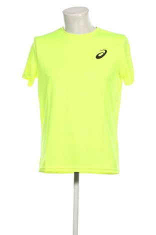Ανδρικό t-shirt ASICS, Μέγεθος M, Χρώμα Πράσινο, Τιμή 15,98 €