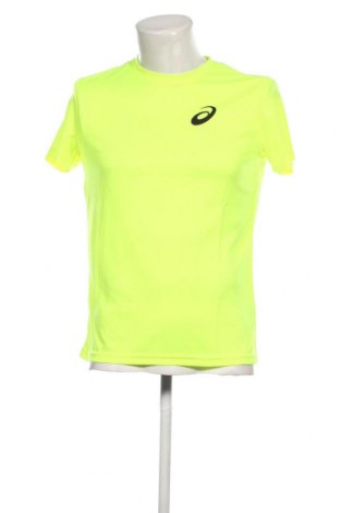 Ανδρικό t-shirt ASICS, Μέγεθος S, Χρώμα Πράσινο, Τιμή 19,18 €
