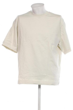 Herren T-Shirt About You, Größe L, Farbe Ecru, Preis 12,37 €