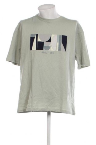 Herren T-Shirt About You, Größe L, Farbe Grün, Preis 12,37 €