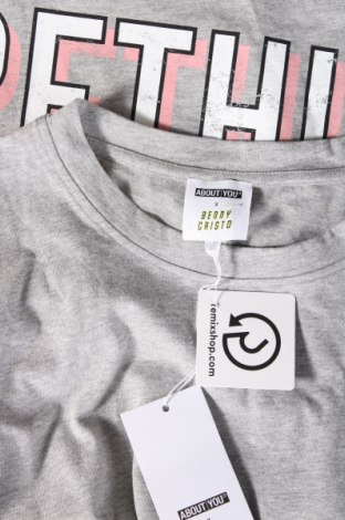 Herren T-Shirt About You, Größe L, Farbe Grau, Preis € 10,31