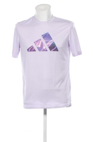 Herren T-Shirt Adidas, Größe M, Farbe Lila, Preis 31,96 €