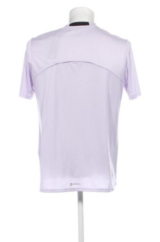 Ανδρικό t-shirt Adidas, Μέγεθος M, Χρώμα Βιολετί, Τιμή 31,96 €