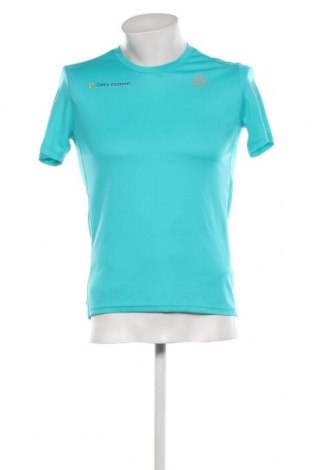 Herren T-Shirt Adidas, Größe S, Farbe Blau, Preis € 13,84