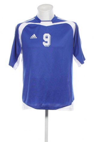 Pánské tričko  Adidas, Velikost L, Barva Modrá, Cena  409,00 Kč