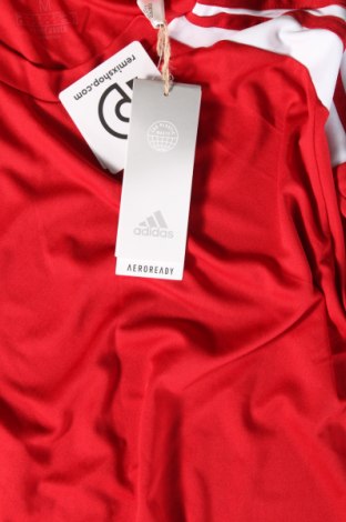 Мъжка тениска Adidas, Размер M, Цвят Червен, Цена 62,00 лв.