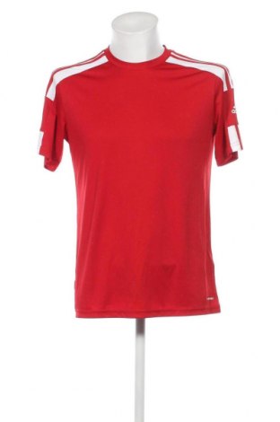 Herren T-Shirt Adidas, Größe M, Farbe Rot, Preis € 31,96