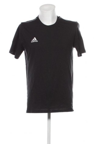Męski T-shirt Adidas, Rozmiar M, Kolor Czarny, Cena 165,26 zł