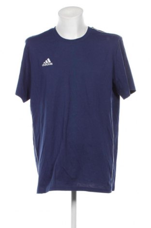 Męski T-shirt Adidas, Rozmiar XL, Kolor Niebieski, Cena 165,26 zł