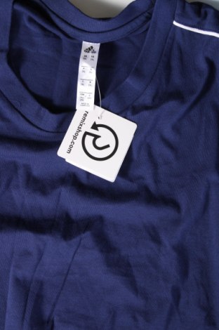 Herren T-Shirt Adidas, Größe XXL, Farbe Blau, Preis € 31,96