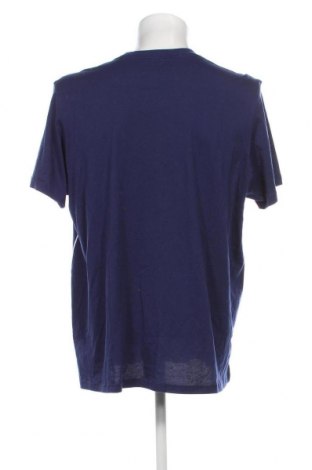 Ανδρικό t-shirt Adidas, Μέγεθος XXL, Χρώμα Μπλέ, Τιμή 31,96 €