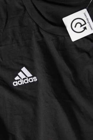 Мъжка тениска Adidas, Размер L, Цвят Черен, Цена 40,92 лв.