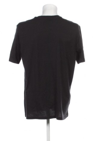 Herren T-Shirt Adidas, Größe L, Farbe Schwarz, Preis 25,57 €