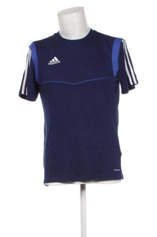 Ανδρικό t-shirt Adidas, Μέγεθος M, Χρώμα Μπλέ, Τιμή 21,65 €