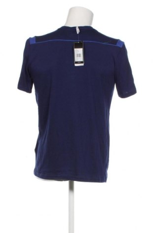 Ανδρικό t-shirt Adidas, Μέγεθος M, Χρώμα Μπλέ, Τιμή 28,87 €