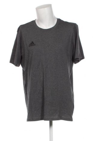 Мъжка тениска Adidas, Размер XL, Цвят Сив, Цена 50,40 лв.