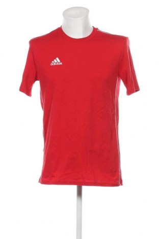 Ανδρικό t-shirt Adidas, Μέγεθος M, Χρώμα Κόκκινο, Τιμή 23,97 €