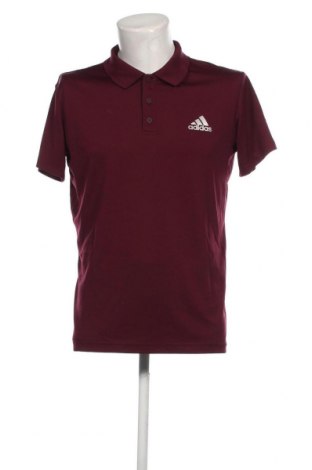 Pánske tričko  Adidas, Veľkosť L, Farba Červená, Cena  15,31 €