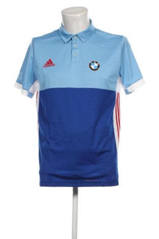 Pánske tričko  Adidas, Veľkosť L, Farba Modrá, Cena  14,18 €