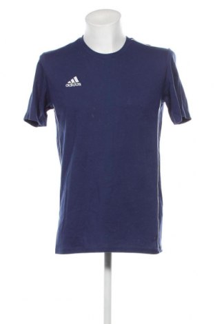 Мъжка тениска Adidas, Размер M, Цвят Син, Цена 58,90 лв.