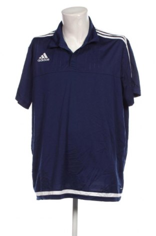 Мъжка тениска Adidas, Размер 3XL, Цвят Син, Цена 25,65 лв.