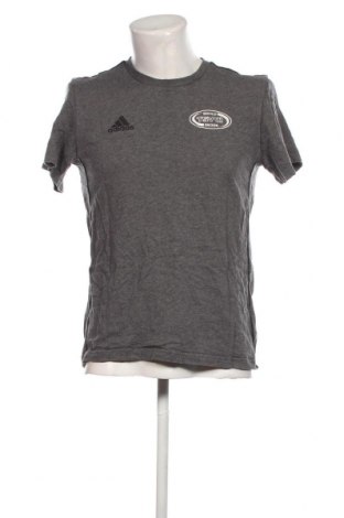 Tricou de bărbați Adidas, Mărime M, Culoare Gri, Preț 88,82 Lei