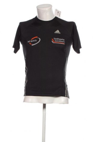 Ανδρικό t-shirt Adidas, Μέγεθος S, Χρώμα Μαύρο, Τιμή 15,87 €