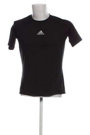 Herren T-Shirt Adidas, Größe L, Farbe Schwarz, Preis € 17,85