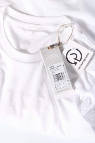 Herren T-Shirt Adidas, Größe M, Farbe Weiß, Preis € 25,57