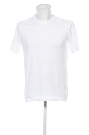 Herren T-Shirt Adidas, Größe M, Farbe Weiß, Preis € 23,97