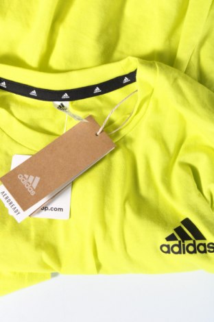 Tricou de bărbați Adidas, Mărime M, Culoare Galben, Preț 203,95 Lei