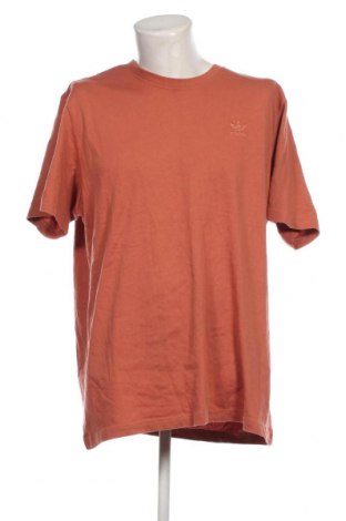 Ανδρικό t-shirt Adidas Originals, Μέγεθος XL, Χρώμα Πορτοκαλί, Τιμή 15,46 €