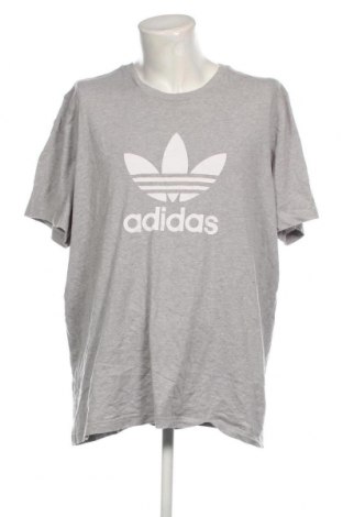 Ανδρικό t-shirt Adidas Originals, Μέγεθος XXL, Χρώμα Γκρί, Τιμή 16,70 €