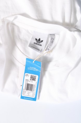 Мъжка тениска Adidas Originals, Размер M, Цвят Бял, Цена 62,00 лв.