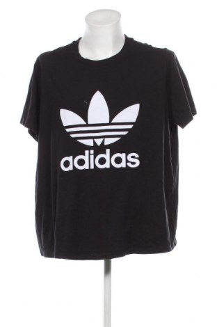 Ανδρικό t-shirt Adidas Originals, Μέγεθος 4XL, Χρώμα Μαύρο, Τιμή 31,96 €