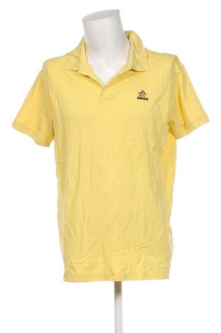 Ανδρικό t-shirt Admiral, Μέγεθος XXL, Χρώμα Κίτρινο, Τιμή 5,20 €