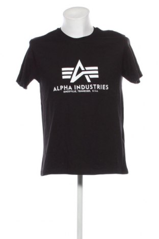 Pánske tričko  Alpha Industries, Veľkosť M, Farba Čierna, Cena  27,43 €