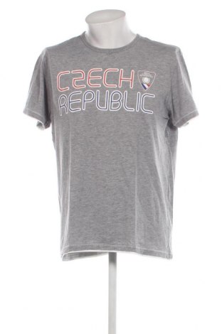 Pánske tričko  Angelo Litrico, Veľkosť XL, Farba Sivá, Cena  6,67 €
