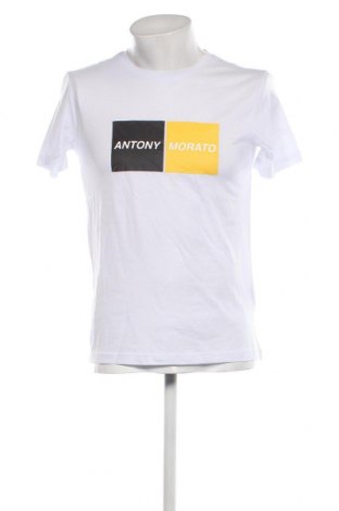 Ανδρικό t-shirt Antony Morato, Μέγεθος S, Χρώμα Λευκό, Τιμή 17,32 €