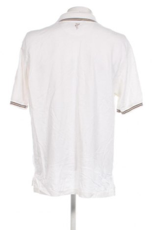 Męski T-shirt Ashworth, Rozmiar L, Kolor Biały, Cena 75,96 zł
