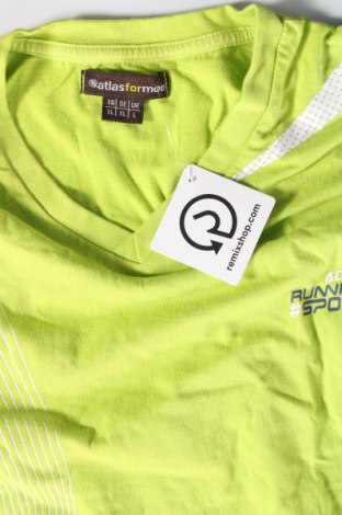 Ανδρικό t-shirt Atlas For Men, Μέγεθος XL, Χρώμα Πράσινο, Τιμή 7,00 €